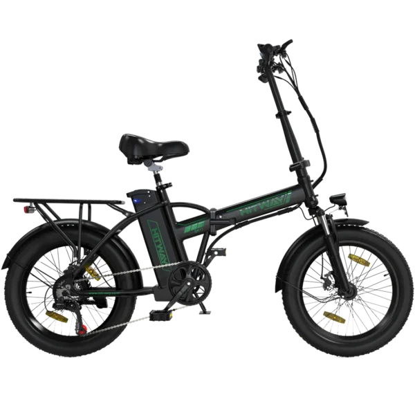 Vélo électrique pliant Hitway BK11 – modèle compact et pratique pour les trajets urbains