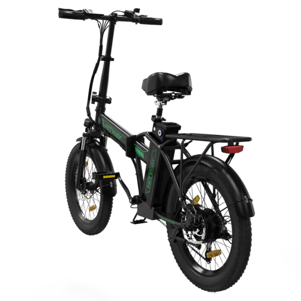 Vélo électrique pliant Hitway BK11 – Vélo électrique compact et performant pour les trajets urbains – Image 3