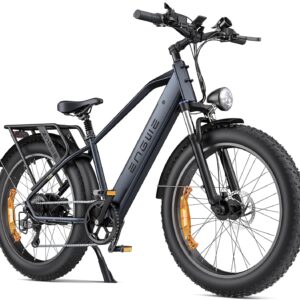 ENGWE E26 Vélo électrique VTT tout-terrain 26 pouces, batterie amovible 48V 16Ah, autonomie 140 km, 7 vitesses