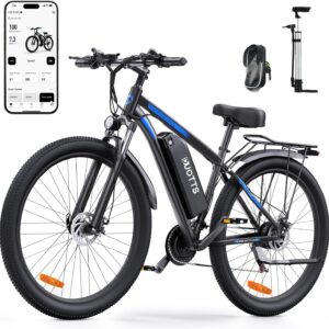 OneSportWay DUOTTS C29, vélo électrique 250W, batterie 48V 15Ah, 21 vitesses