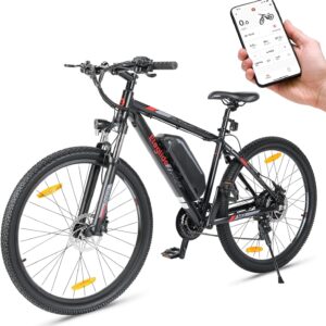 Eleglide M2 Vélo Électrique VTT 27.5''/29", Batterie 36V 15Ah, 24 Vitesses, Freins à disque