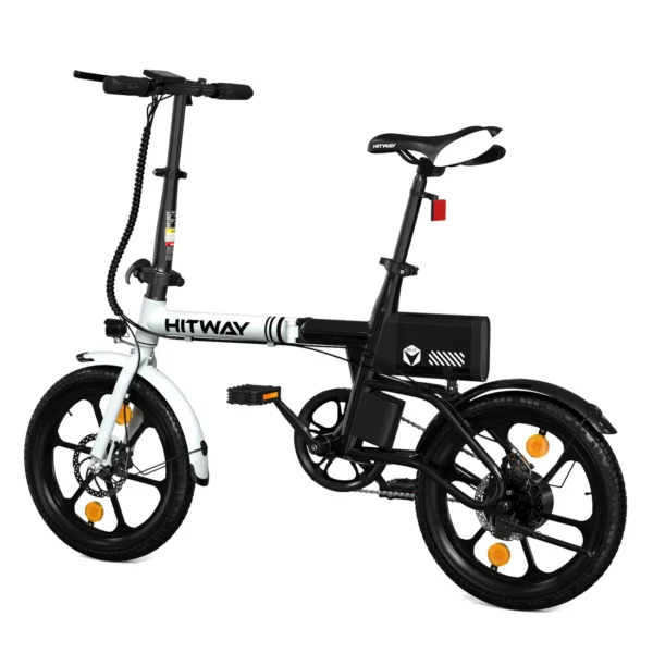 Vélo électrique pliant Hitway BK35 – Vélo urbain pratique et performant pour tous vos trajets – Image 6