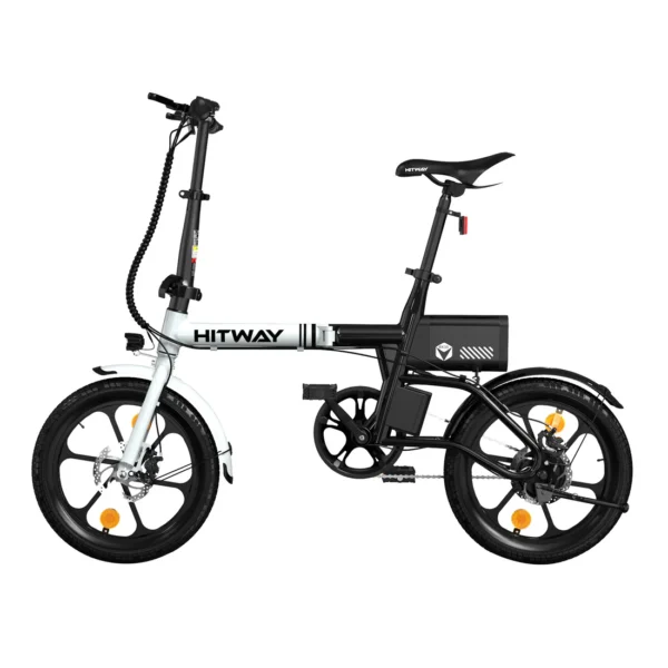 Vélo électrique pliant Hitway BK35 – Vélo urbain pratique et performant pour tous vos trajets – Image 5