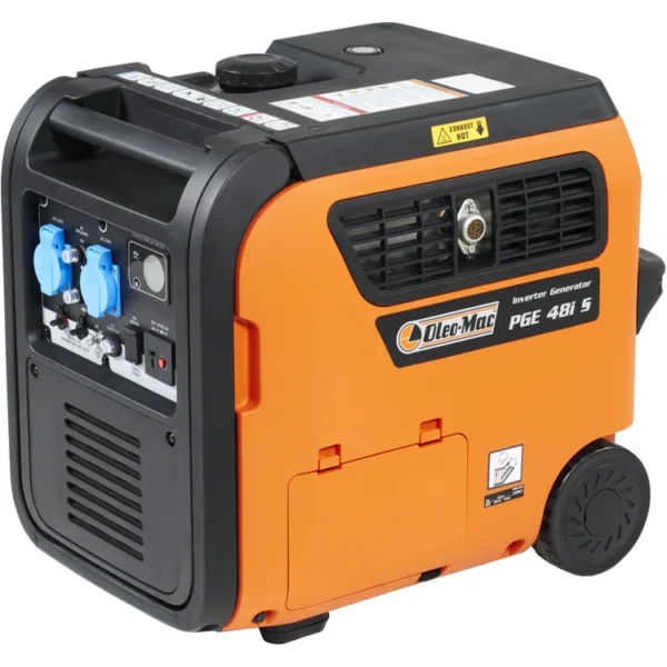 OM PGE 48I S – Groupe Électrogène Inverter 48 kVA avec Technologie Inverter Silencieuse et Économique – Image 4