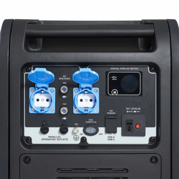 OM PGE 48I S – Groupe Électrogène Inverter 48 kVA avec Technologie Inverter Silencieuse et Économique – Image 3