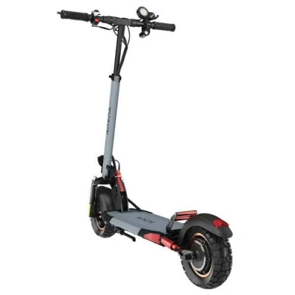 AOKDA A1 – Trottinette Électrique Pliable 800W, Roues 10", Batterie 48V 12.5Ah, Amortisseur Hydraulique, Confort et Performance – Image 4