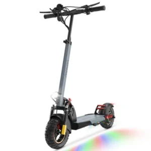 Trottinette électrique AOKDA A1 800W, pliable, 10 pouces, batterie 48V 12.5Ah, amortisseur hydraulique