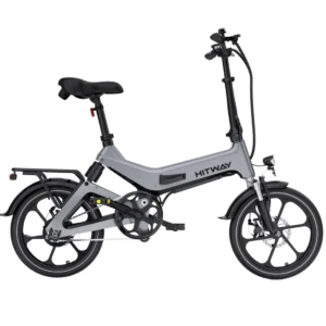 Vélo électrique pliant Hitway BK2 – modèle compact et léger pour la ville