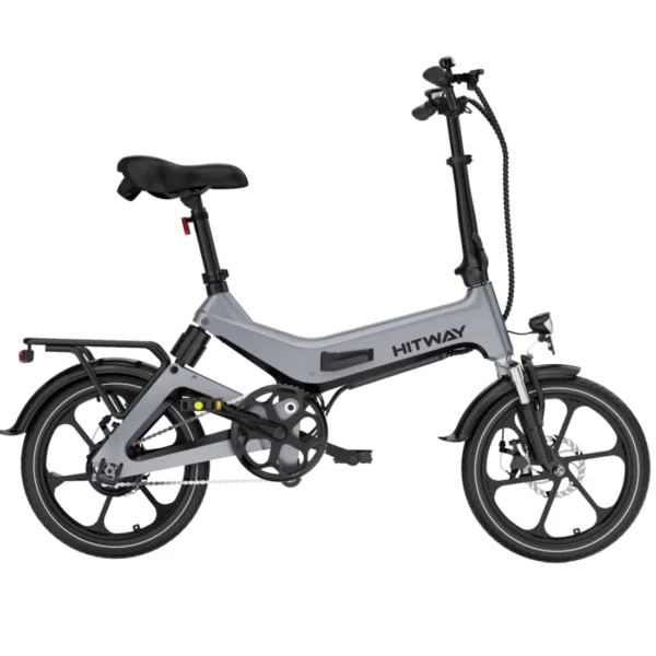 Vélo électrique pliant Hitway BK2 – modèle compact et léger pour la ville