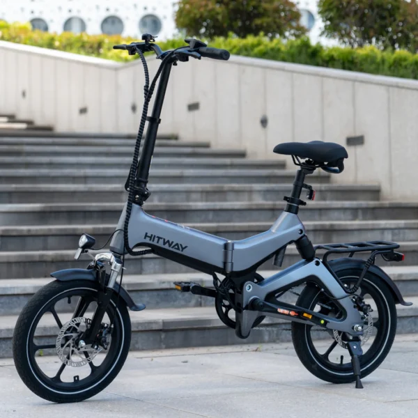 Vélo électrique pliant Hitway BK2 – Vélo compact et performant pour la ville – Image 7