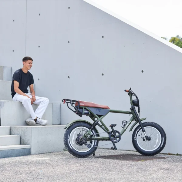 Garrett Miller Z – Vélo Électrique Biplace Cargo Tout Suspendu & Haut de Gamme – Image 6