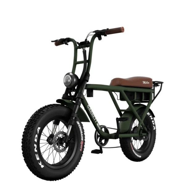 Garrett Miller X – Vélo Électrique Biplace Cargo, Robuste et Fiable | Autonomie Longue Durée – Image 5