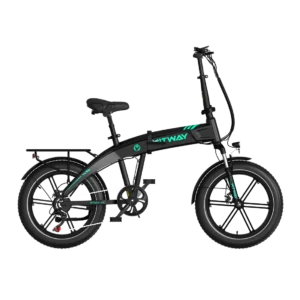 Vélo électrique pliant Hitway BK36 – Modèle compact et léger pour un transport facile.