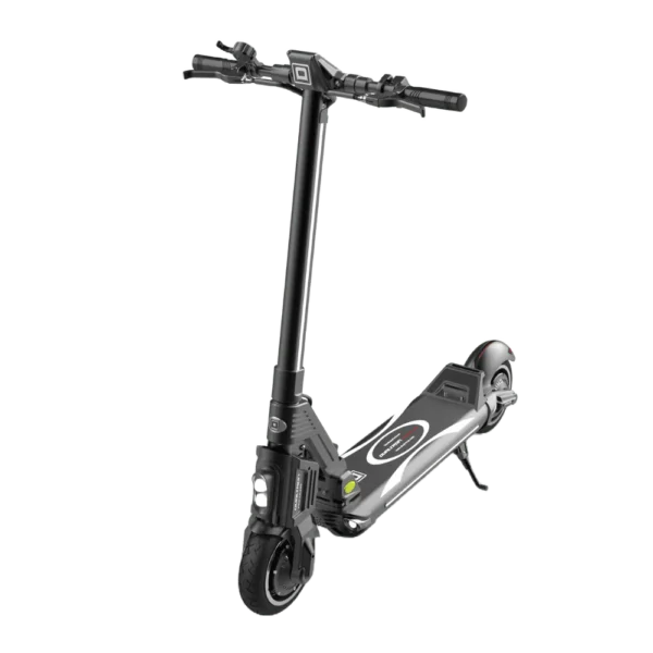 Trottinette électrique Dualtron Pop, moteur 500W, autonomie 50 km, pneus 10 pouces, écran LCD, freinage sécurisé