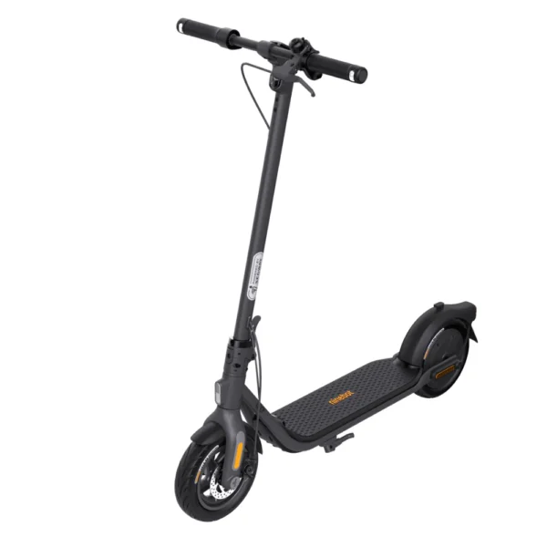 Trottinette électrique Ninebot F2 Plus, autonomie 55 km, moteur 450W, pneus 10 pouces, écran LCD