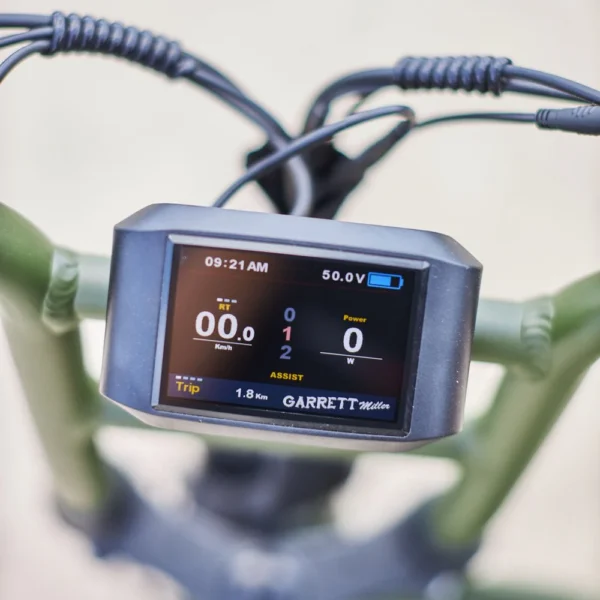 Garrett Miller X – Vélo Électrique Biplace Cargo, Robuste et Fiable | Autonomie Longue Durée – Image 3