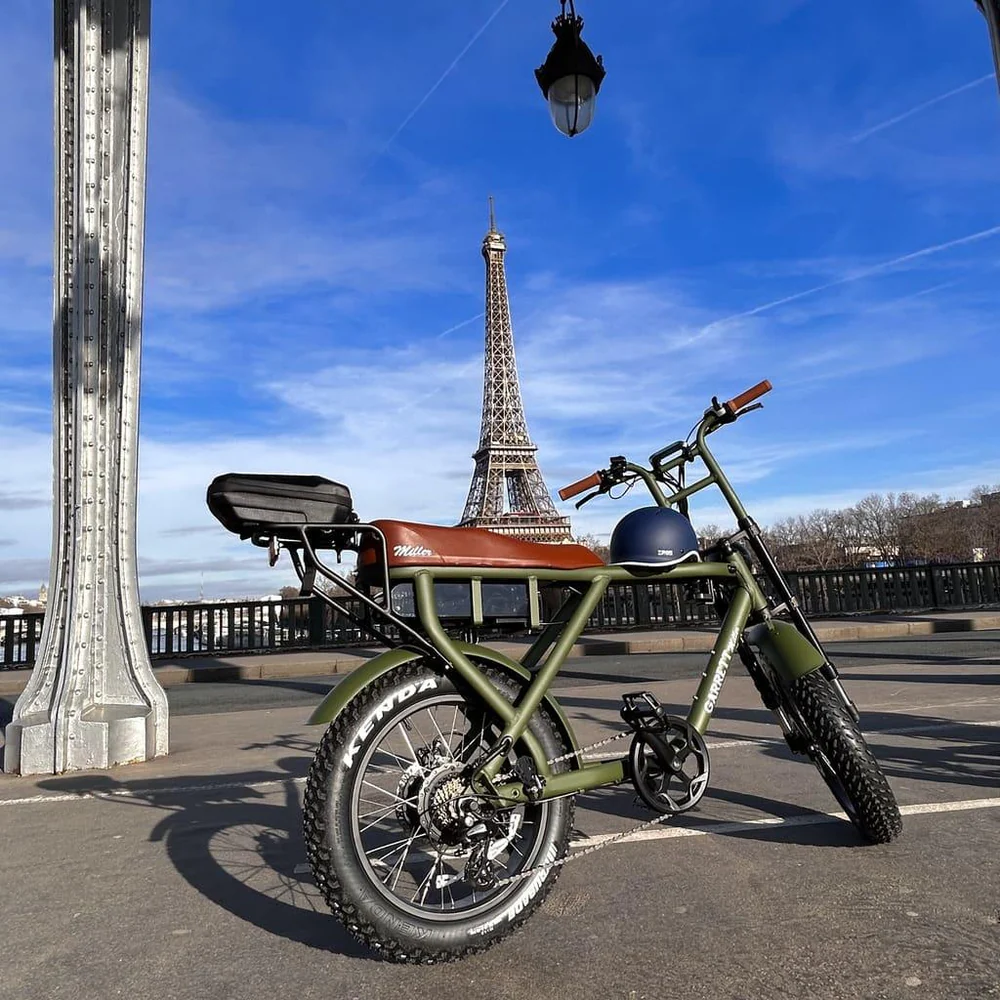 Garrett Miller X – Vélo Électrique Biplace Cargo, Robuste et Fiable | Autonomie Longue Durée – Image 4