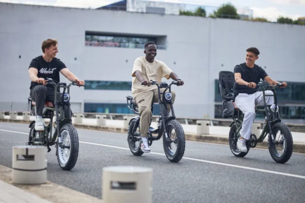 Garrett Miller X – Vélo Électrique Biplace Cargo, Robuste et Fiable | Autonomie Longue Durée – Image 2