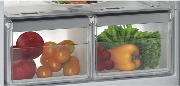 Réfrigérateur 2 Portes 70cm 423L Nofrost - WT70I832X [Classe énergétique E] - Réfrigérateur avec Technologie de Refroidissement No Frost, Économie d'Énergie, et Grand Volume – Image 2