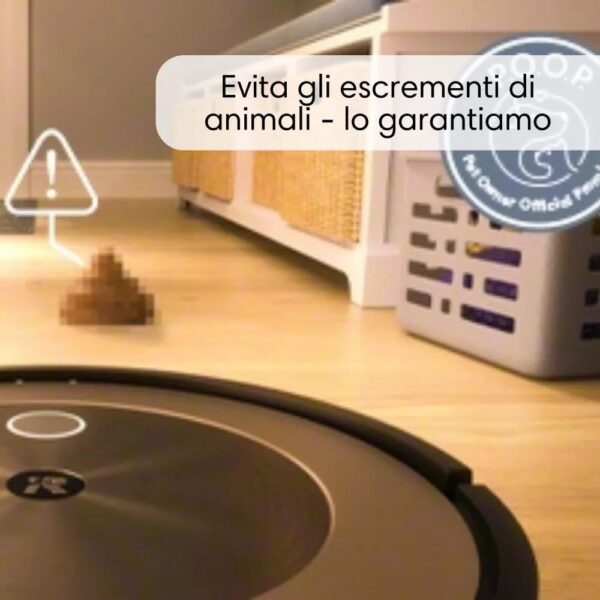 iRobot Roomba Combo j9+ - Robot Aspirateur Laveur avec Station Automatique et Navigation Précise – Image 3