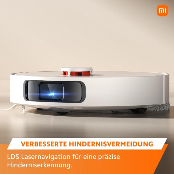 Xiaomi Robot Vacuum X20+ – Aspirateur Robot 6000 Pa avec Station Tout-en-Un et Autonettoyage – Image 6