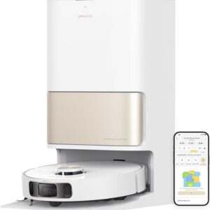 Dreame L10s Pro Ultra Heat aspirateur robot 7000 Pa avec lavage eau chaude et vidange automatique
