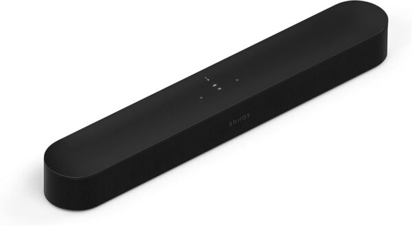 Sonos Beam (Gen 2) Barre de Son compacte avec Dolby Atmos, Contrôle Vocal - Noire – Image 6