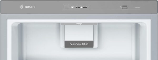 Bosch KSV36VLDP - Réfrigérateur 1 Porte Pose Libre 186 cm, 346 L, Inox, Classe Énergétique D - Série 4 – Image 7