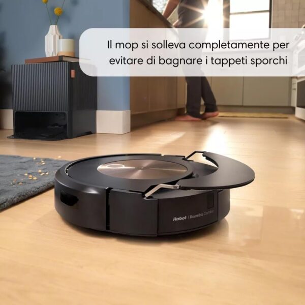 iRobot Roomba Combo j9+ - Robot Aspirateur Laveur avec Station Automatique et Navigation Précise – Image 2