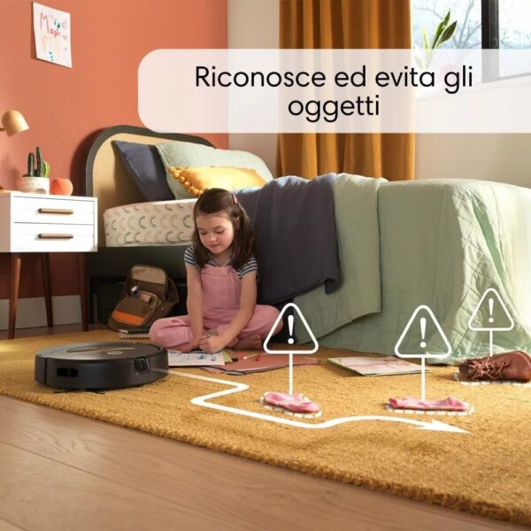 iRobot Roomba Combo j9+ - Robot Aspirateur Laveur avec Station Automatique et Navigation Précise – Image 4