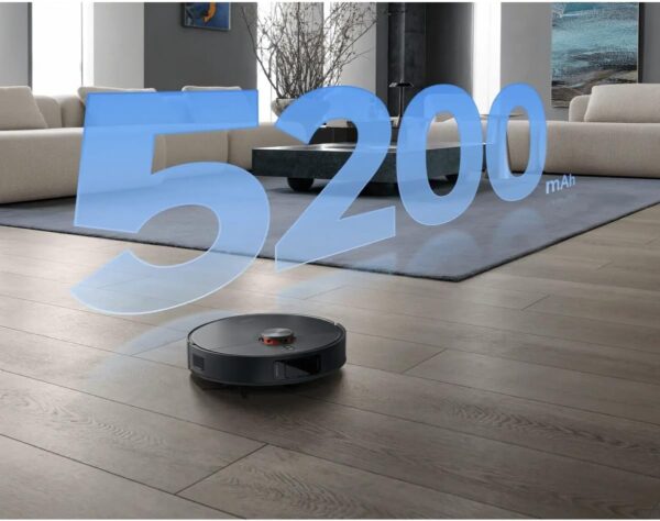 Xiaomi Robot Vacuum X20 Max EU - Aspirateur Robot Intelligent avec Station de Vidage Automatique, Navigation LiDAR et Puissance Maximale d'Absorption – Image 2