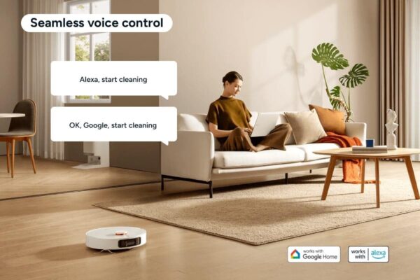 Xiaomi Robot Vacuum X20+ – Aspirateur Robot 6000 Pa avec Station Tout-en-Un et Autonettoyage – Image 2