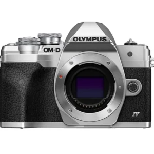 Olympus OM-D E-M10 IV argent avec objectif 14-42mm F3.5-5.6 EZ