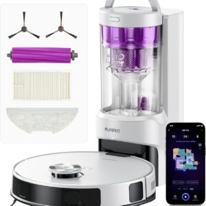 Xiaomi Robot Vacuum X20+ aspirateur robot 6000 Pa, station tout-en-un avec vidage, nettoyage, séchage et contrôle via application