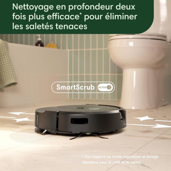 iRobot Roomba Combo 10 Max - Aspirateur Laveur 2en1 avec Station et Cartographie – Image 4