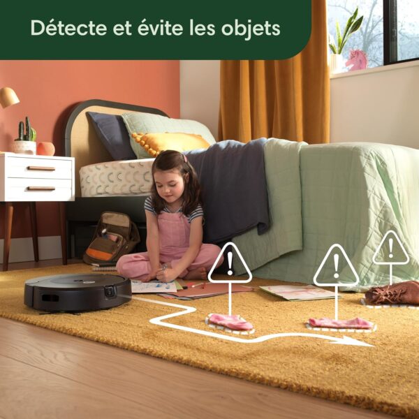 iRobot Roomba Combo 10 Max - Aspirateur Laveur 2en1 avec Station et Cartographie – Image 5