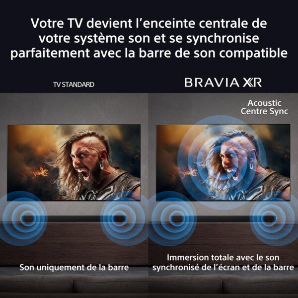 Sony BRAVIA Theatre Bar 9 – Barre de Son Dolby Atmos®, 13 Haut-parleurs, Wi-Fi®, Bluetooth®, 360 Spatial Sound Mapping – Image 5