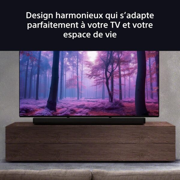 Sony BRAVIA Theatre Bar 9 – Barre de Son Dolby Atmos®, 13 Haut-parleurs, Wi-Fi®, Bluetooth®, 360 Spatial Sound Mapping – Image 3