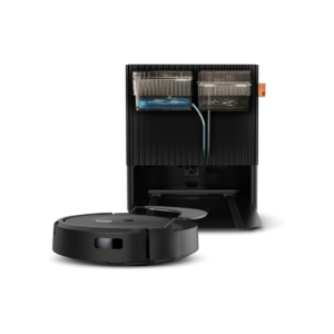 iRobot Roomba Combo 10 Max - Robot aspirateur laveur 2en1, station d'autovidage et remplissage, cartographie intelligente, évitement d'obstacles