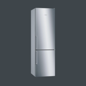 Bosch KGE398IBP - Série 6, réfrigérateur combiné inox anti-trace avec portes réversibles