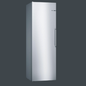 Bosch KSV36VLDP, réfrigérateur 1 porte inox avec finition anti-trace et design élégant