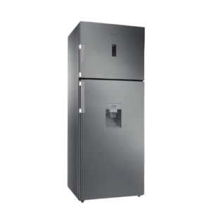 Réfrigérateur Whirlpool WT70E 831 X AQUA double porte inox 419L No Frost