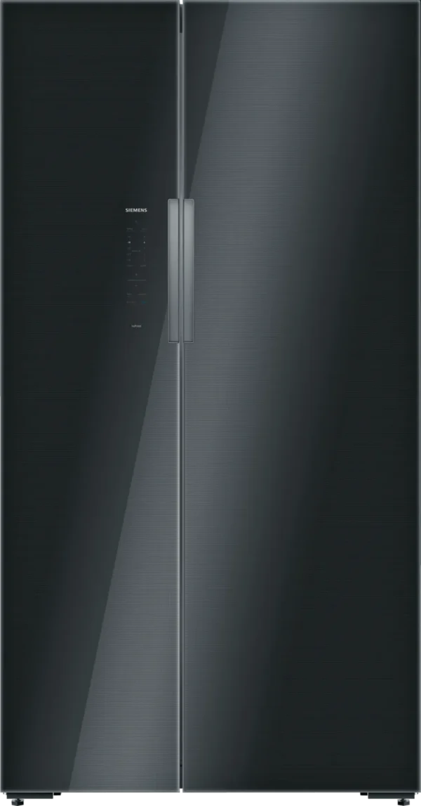 Siemens KA92NLB35 - Réfrigérateur Side by Side A++ 175,6 cm, 385 kWh/an, 202 L Congélateur, Touch Control, Capteur, Classe Énergétique A++  Meta Description : – Image 6