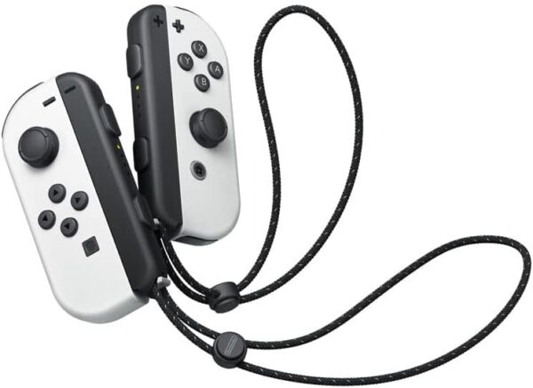 Nintendo Console Switch (modèle OLED) blanche – Image 4