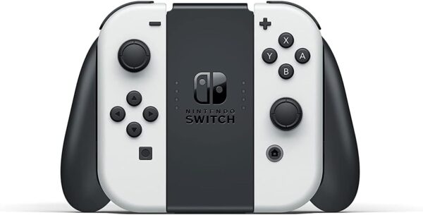 Nintendo Console Switch (modèle OLED) blanche – Image 6