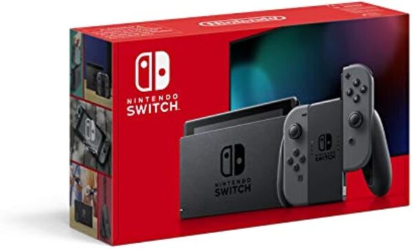 Nintendo Switch 1.1 Gris - Console standard avec Joy-Con gris et dock