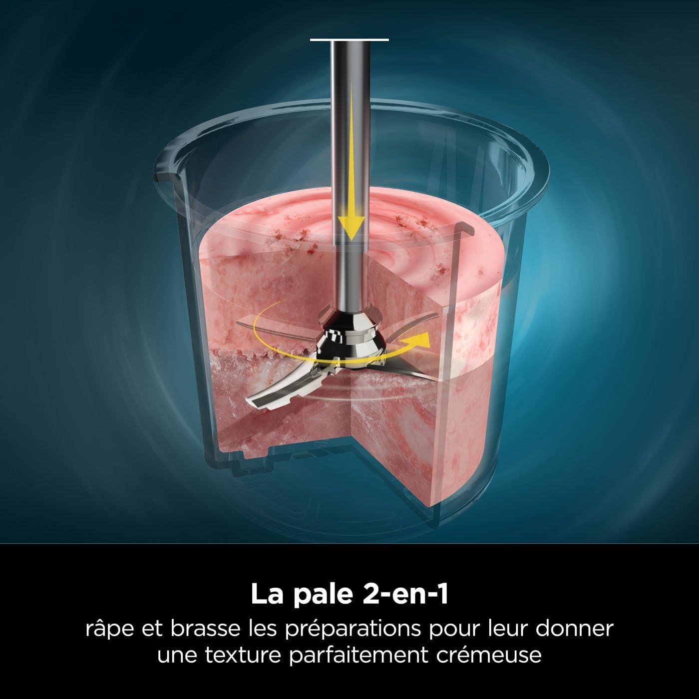 Ninja CREAMi Sorbetière & Fabrique à Desserts Glacés – 3 Pots, 7 Programmes (Crème glacée, Sorbets, Smoothie Bowls, etc.) – 1,4 L – Noir & Cuivre – Image 3