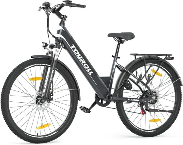 Vélo électrique Touroll J1/J1 St - Moteur 250W, autonomie 100km, cadre 27.5 pouces