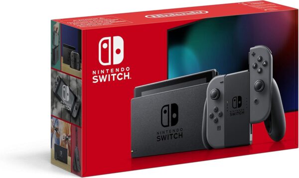 NINTENDO Switch 1.1 Gris Standard Switch – Image 2