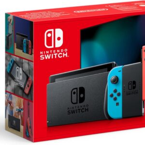 Nintendo Switch Bleu/Rouge - Console portable 6.2 pouce